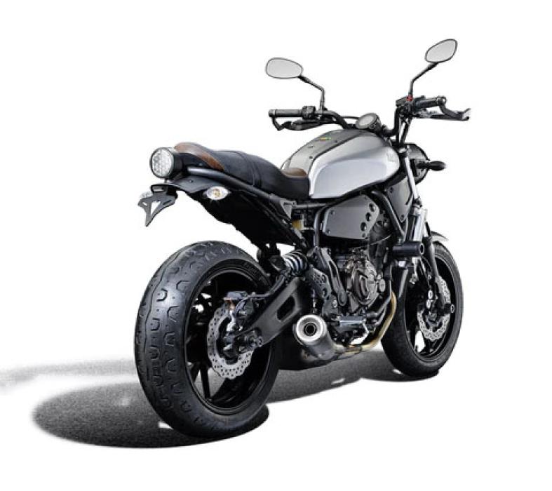 Yamaha XSR700 / Xtribute Kennzeichenhalter ab 2016 von Evotech Performance